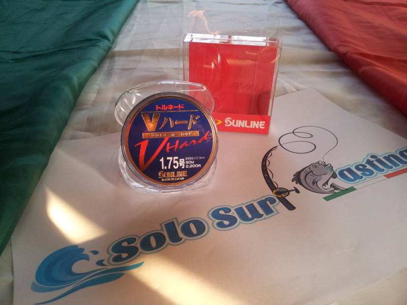 SUNLINE - Fluorocarbon 100% V-Hard 50mt